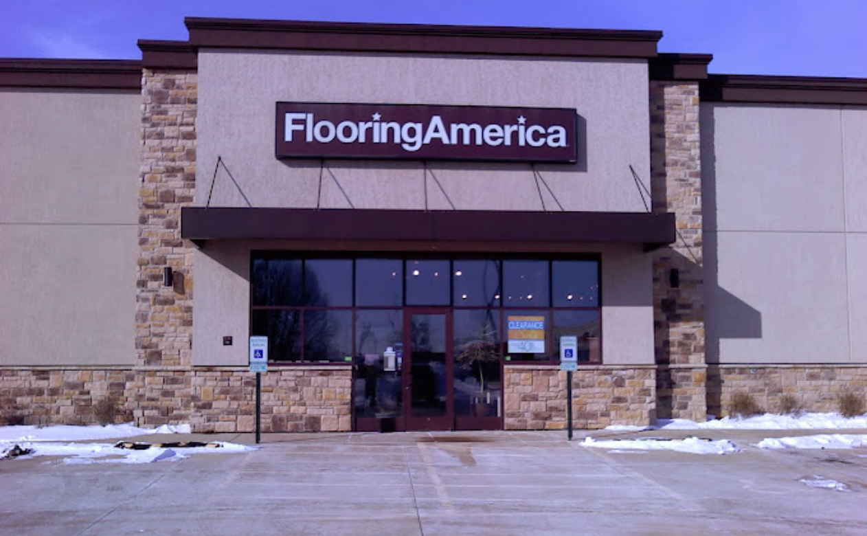 Flooring America Showroom in Champaign, IL