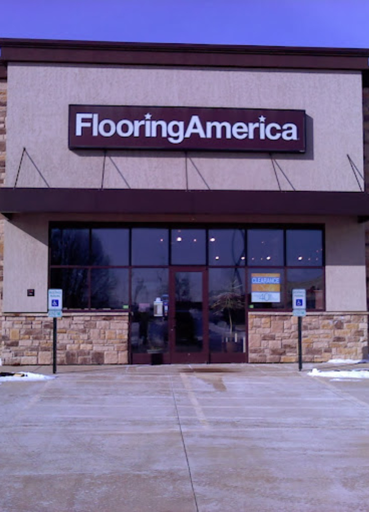 Flooring America Showroom in Champaign, IL