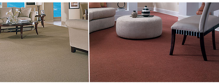 Bedford Mills Carpet rooms