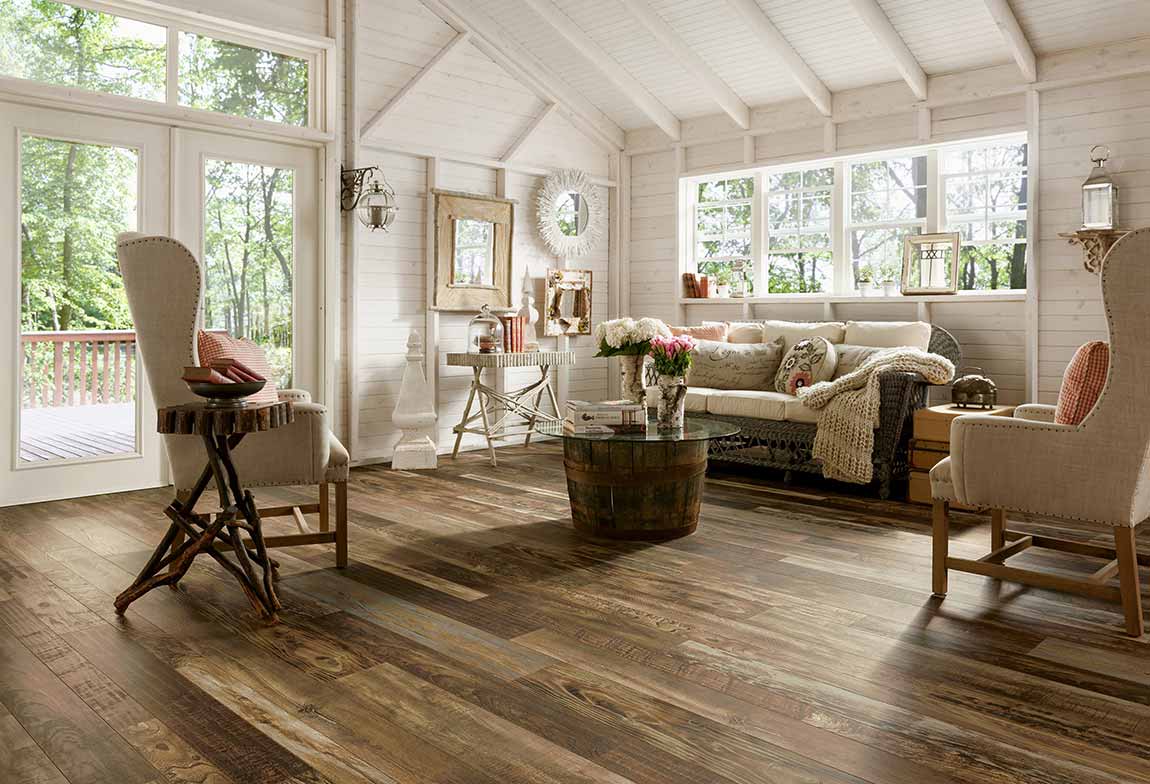 laminate flooring by Armstrong, Architectural Salvage